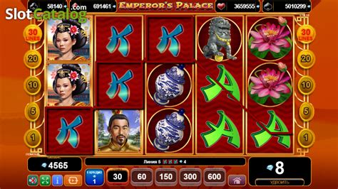 Emperor's Palace Slot Review .